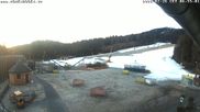 Archived webcam image showing base station at Hohenbogen mountain on 26 Feb 2026 at 07:53