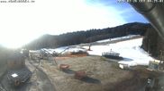 Archived webcam image showing base station at Hohenbogen mountain on 26 Feb 2026 at 08:53