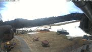 Archived webcam image showing base station at Hohenbogen mountain on 26 Feb 2026 at 10:53