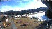 Archived webcam image showing base station at Hohenbogen mountain on 26 Feb 2026 at 14:53