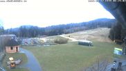Archiviertes Webcam Bild: Hohenbogen: Talstation und Brünnlhang am 12.04.2026 um 06:50 Uhr