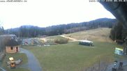 Archiviertes Webcam Bild: Hohenbogen: Talstation und Brünnlhang am 12.04.2026 um 07:50 Uhr
