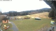 Archiviertes Webcam Bild: Hohenbogen: Talstation und Brünnlhang am 12.04.2026 um 08:50 Uhr