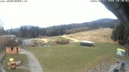 Archiviertes Webcam Bild: Hohenbogen: Talstation und Brünnlhang am 12.04.2026 um 10:50 Uhr