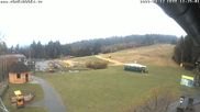 Archiviertes Webcam Bild: Hohenbogen: Talstation und Brünnlhang am 12.04.2026 um 12:50 Uhr