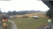 Archiviertes Webcam Bild: Hohenbogen: Talstation und Brünnlhang am 12.04.2026 um 14:50 Uhr