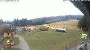 Archiviertes Webcam Bild: Hohenbogen: Talstation und Brünnlhang am 12.04.2026 um 16:50 Uhr