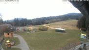 Archiviertes Webcam Bild: Hohenbogen: Talstation und Brünnlhang am 12.04.2026 um 18:50 Uhr