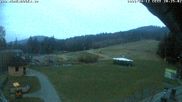 Archiviertes Webcam Bild: Hohenbogen: Talstation und Brünnlhang am 12.04.2026 um 20:50 Uhr