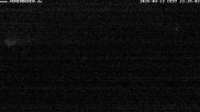 Archived webcam image showing base station at Hohenbogen mountain on 12 Apr 2026 at 22:44