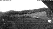 Archived webcam image showing base station at Hohenbogen mountain on 17 May 2026 at 04:08