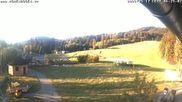 Archived webcam image showing base station at Hohenbogen mountain on 17 May 2026 at 06:08