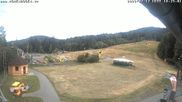 Archived webcam image showing base station at Hohenbogen mountain on 12 Jul 2026 at 18:56