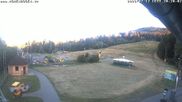 Archiviertes Webcam Bild: Hohenbogen: Talstation und Brünnlhang am 12.07.2026 um 20:54 Uhr