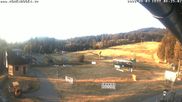 Archived webcam image showing base station at Hohenbogen mountain on 3 Aug 2026 at 06:24