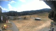 Archived webcam image showing base station at Hohenbogen mountain on 3 Aug 2026 at 14:24
