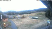 Archived webcam image showing base station at Hohenbogen mountain on 3 Aug 2026 at 20:24