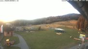 Archived webcam image showing base station at Hohenbogen mountain on 19 Sep 2026 at 07:54