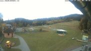 Archiviertes Webcam Bild: Hohenbogen: Talstation und Brünnlhang am 27.10.2026 um 06:28 Uhr