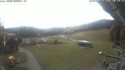 Archiviertes Webcam Bild: Hohenbogen: Talstation und Brünnlhang am 27.10.2026 um 10:28 Uhr