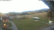Archiviertes Webcam Bild: Hohenbogen: Talstation und Brünnlhang am 27.10.2026 um 16:28 Uhr