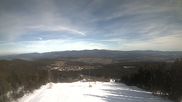 Archived webcam image showing Geisskopfbahn top station on 26 Feb 2026 at 10:53