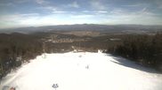 Archived webcam image showing Geisskopfbahn top station on 26 Feb 2026 at 12:53