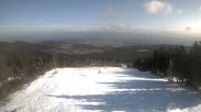 Archived webcam image showing Geisskopfbahn top station on 27 Mar 2026 at 08:12