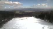 Archived webcam image showing Geisskopfbahn top station on 27 Mar 2026 at 10:12