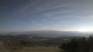 Archived webcam image showing Geisskopfbahn top station on 25 May 2026 at 08:09