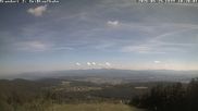 Archived webcam image showing Geisskopfbahn top station on 25 May 2026 at 10:09