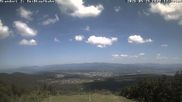 Archived webcam image showing Geisskopfbahn top station on 25 May 2026 at 12:09