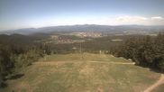 Archived webcam image showing Geisskopfbahn top station on 25 May 2026 at 14:09