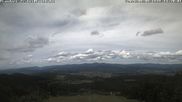 Archived webcam image showing Geisskopfbahn top station on 6 Jun 2026 at 14:28