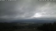 Archived webcam image showing Geisskopfbahn top station on 9 Jun 2026 at 08:24