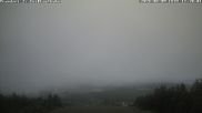 Archived webcam image showing Geisskopfbahn top station on 9 Jun 2026 at 12:24
