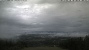 Archived webcam image showing Geisskopfbahn top station on 9 Jun 2026 at 14:24