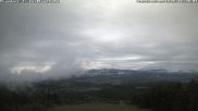 Archived webcam image showing Geisskopfbahn top station on 9 Jun 2026 at 16:24