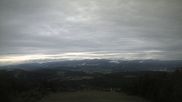 Archived webcam image showing Geisskopfbahn top station on 9 Jun 2026 at 18:24