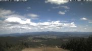 Archived webcam image showing Geisskopfbahn top station on 12 Jul 2026 at 12:34