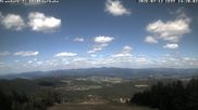 Archived webcam image showing Geisskopfbahn top station on 12 Jul 2026 at 14:34