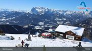 Archived webcam image showing Bischling - Werfenweng Ski Resort on 27 Feb 2026 at 13:35