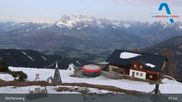 Archived webcam image showing Bischling - Werfenweng Ski Resort on 12 Apr 2026 at 08:49
