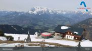 Archived webcam image showing Bischling - Werfenweng Ski Resort on 12 Apr 2026 at 11:49
