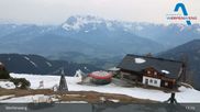 Archived webcam image showing Bischling - Werfenweng Ski Resort on 12 Apr 2026 at 17:49