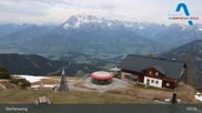 Archived webcam image showing Bischling - Werfenweng Ski Resort on 28 Apr 2026 at 07:45