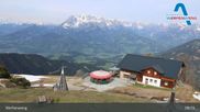 Archived webcam image showing Bischling - Werfenweng Ski Resort on 28 Apr 2026 at 09:45