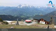 Archived webcam image showing Bischling - Werfenweng Ski Resort on 28 Apr 2026 at 11:45