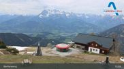 Archived webcam image showing Bischling - Werfenweng Ski Resort on 28 Apr 2026 at 13:45