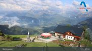 Archived webcam image showing Bischling - Werfenweng Ski Resort on 28 May 2026 at 08:44